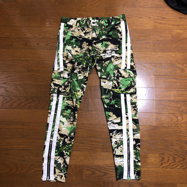 新品通販 Lサイズ TAKUYA∞着用become tree スリムカーゴパンツの通販
