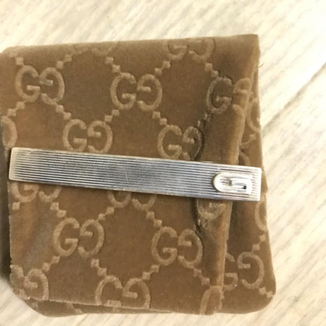 Gucci(グッチ)のグッチ タイピン メンズのファッション小物(ネクタイピン)の商品写真