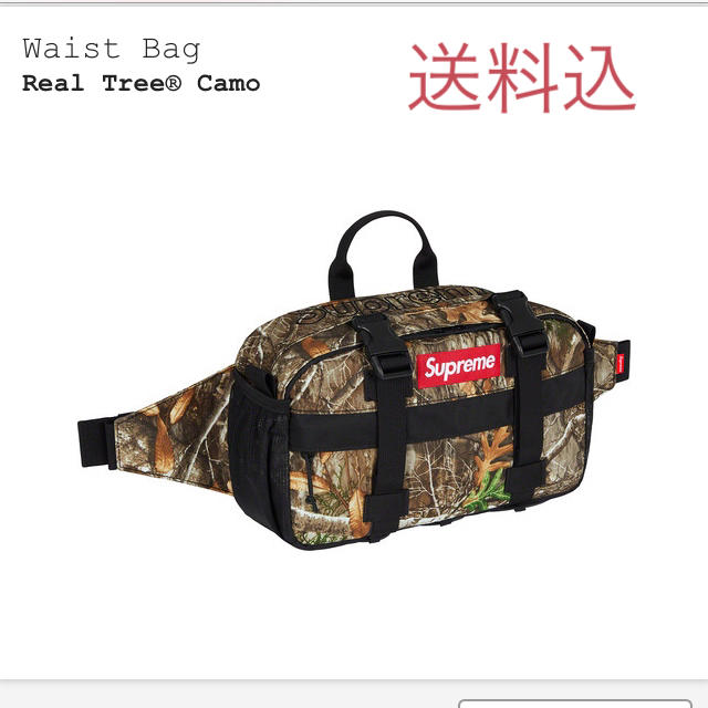 ウエストポーチ19aw Supreme Waist Bag シュプリーム ウエストバッグ