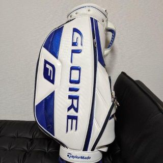 テーラーメイド(TaylorMade)の★新品★GLOIRE 　最安値　キャディバッグ　ホワイト　TAYLORMADE　(バッグ)