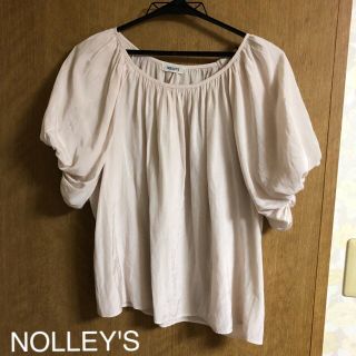 ノーリーズ(NOLLEY'S)のNOLLEY'S＊袖バルーンブラウス(シャツ/ブラウス(半袖/袖なし))