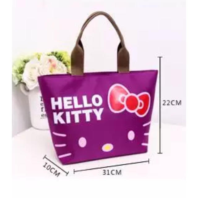 キティーちゃん♡ハンドバッグ  ピンク色 即購入OK!!! キッズ/ベビー/マタニティのこども用バッグ(トートバッグ)の商品写真