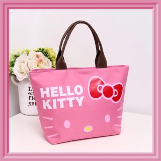 キティーちゃん♡ハンドバッグ  ピンク色 即購入OK!!!(トートバッグ)