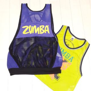 ズンバ(Zumba)の【ZUMBA】タンクトップ2枚セット　レディース(タンクトップ)