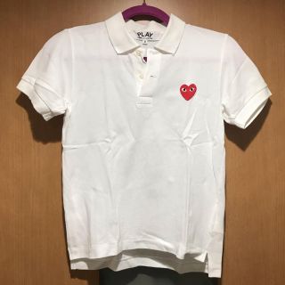 コムデギャルソン(COMME des GARCONS)のプレイコムデギャルソン ポロシャツ(ポロシャツ)