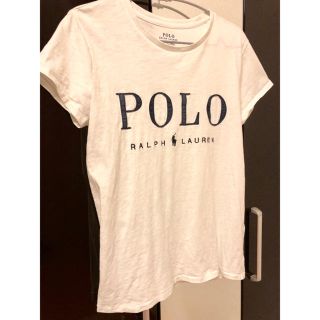 ラルフローレン(Ralph Lauren)のRalph laurel ロゴ Tシャツ(Tシャツ/カットソー(半袖/袖なし))