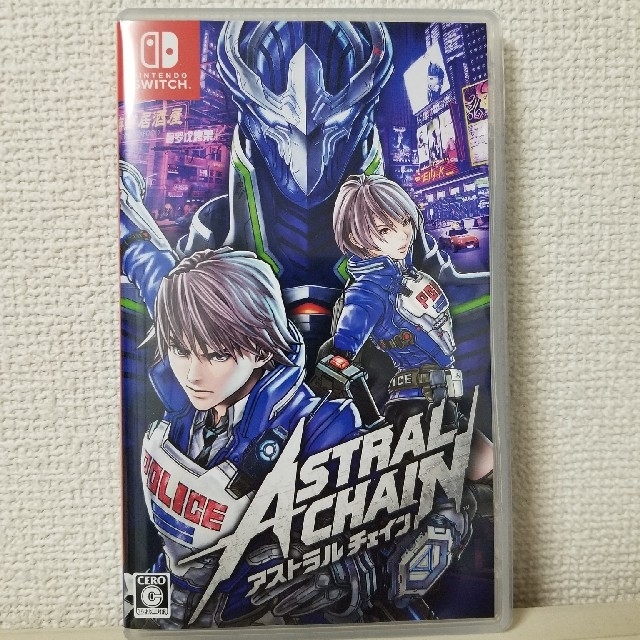 Nintendo Switch(ニンテンドースイッチ)のアストラルチェイン　ASTRAL CHAIN 通常版 エンタメ/ホビーのゲームソフト/ゲーム機本体(家庭用ゲームソフト)の商品写真