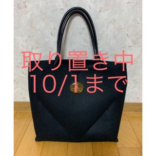 ヴィヴィアンウエストウッド(Vivienne Westwood)のVivienne Westwood ビッグオーブ フェルト ハート トートバッグ(トートバッグ)