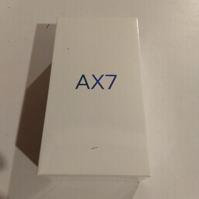 状態新品未使用品付属品【新品未開封】 AX7 OPPO ブルー
