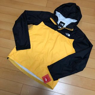 ザノースフェイス(THE NORTH FACE)のノースフェイス ベンチャージャケット マウンテンパーカー 黄色 US M(マウンテンパーカー)