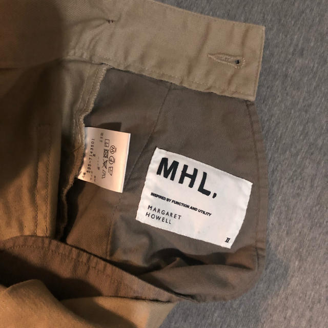 MARGARET HOWELL - MHL. JAPANESE COTTON LINEN DRILLの通販 by