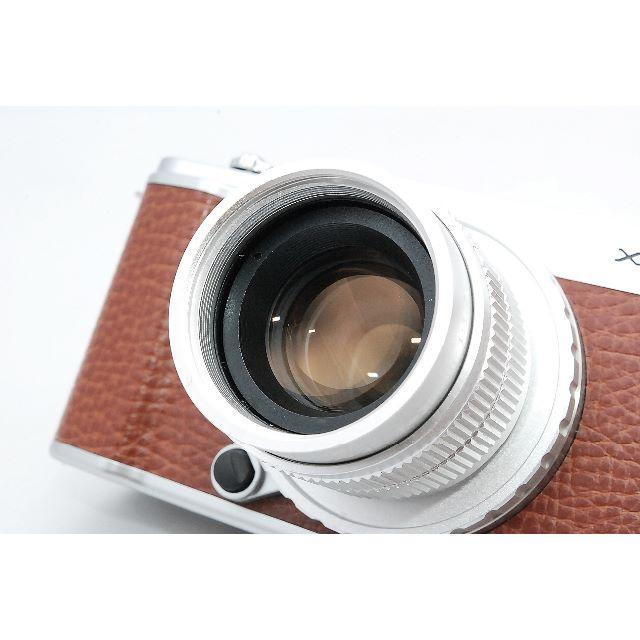 富士フイルム(フジフイルム)の❤Wi-Fi機能搭載❤ぐるボケレンズ♪ FUJIFILM X-A1 スマホ/家電/カメラのカメラ(ミラーレス一眼)の商品写真