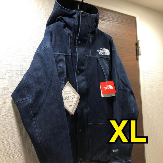 希少XL the north face デニム ジャケット 即購入可能