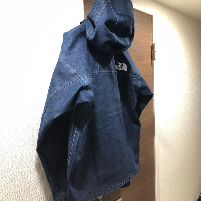 THE NORTH FACE　ノースフェイス　デニム　マウンテンパーカー　XL