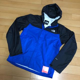 ザノースフェイス(THE NORTH FACE)のノースフェイス ベンチャージャケット マウンテンパーカー メンズ 青 US M(マウンテンパーカー)