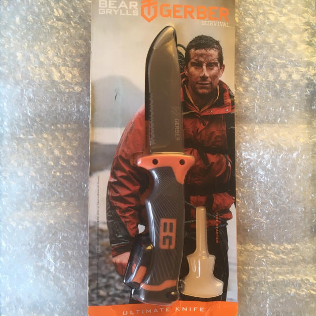 Gerber(ガーバー)のGERBER(ガーバー) ベア・グリルス アルティメットナイフ スポーツ/アウトドアのアウトドア(登山用品)の商品写真