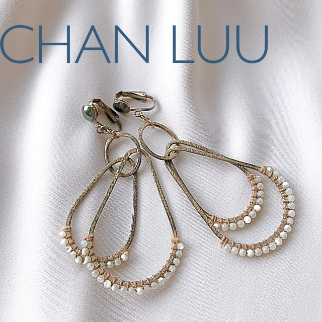 CHAN LUU(チャンルー)のチャンルー CHAN LUU イヤリング レディースのアクセサリー(イヤリング)の商品写真