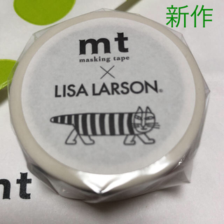 リサラーソン(Lisa Larson)の新作 リサラーソン letterマイキー mt    白(テープ/マスキングテープ)