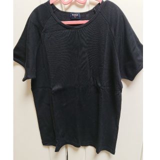 ユニクロ(UNIQLO)のユニクロ、ブラックTシャツＸＬ (Tシャツ(半袖/袖なし))