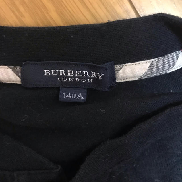 BURBERRY(バーバリー)のバーバリー  140  即購入可！お値下げ！ キッズ/ベビー/マタニティのキッズ服女の子用(90cm~)(Tシャツ/カットソー)の商品写真