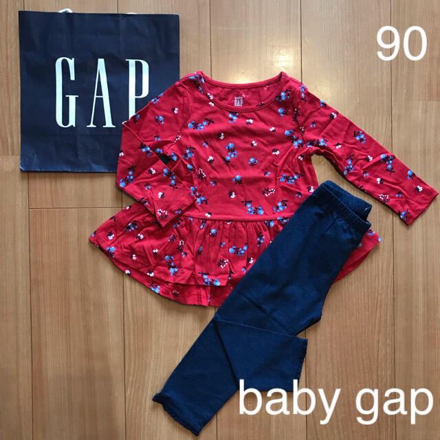 babyGAP(ベビーギャップ)のmyn様専用 キッズ/ベビー/マタニティのキッズ服女の子用(90cm~)(Tシャツ/カットソー)の商品写真
