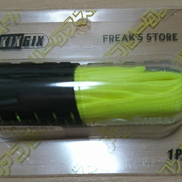 FREAK'S STORE(フリークスストア)の完売品 KIXSIX フリークスストア 別注 シューレース 160cm メンズのファッション小物(その他)の商品写真