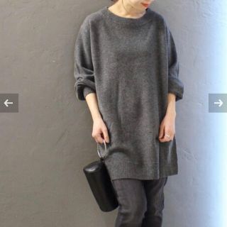 ジャーナルスタンダード(JOURNAL STANDARD)のJOURNAL STANDARD カシミヤWOOL ボートネック-チュニック(ニット/セーター)