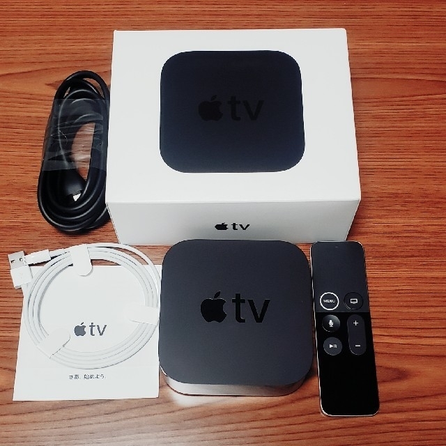 Apple(アップル)の山月記様専用 Apple TV 第4世代 32GB MR912J/A スマホ/家電/カメラのテレビ/映像機器(その他)の商品写真