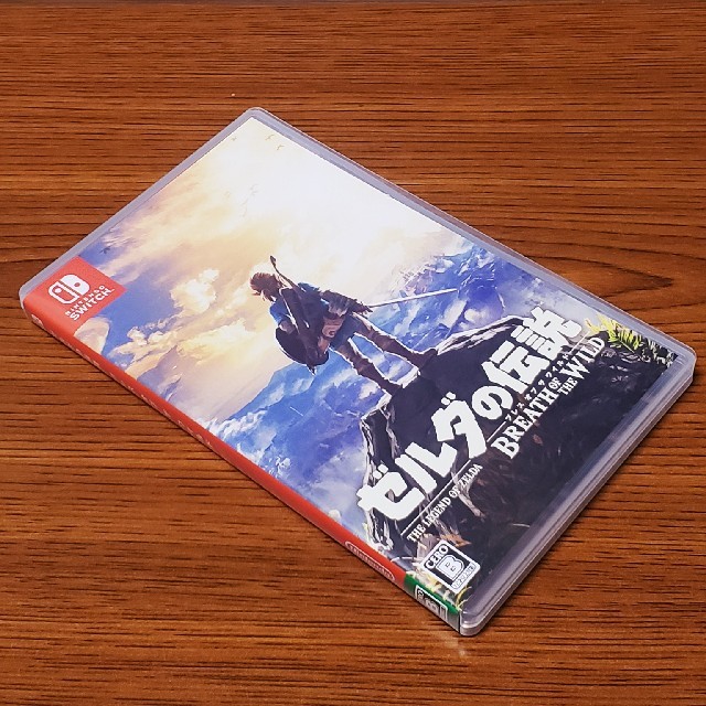 Nintendo Switch(ニンテンドースイッチ)のゼルダの伝説 ブレス オブ ザ ワイルド【中古】 エンタメ/ホビーのゲームソフト/ゲーム機本体(家庭用ゲームソフト)の商品写真