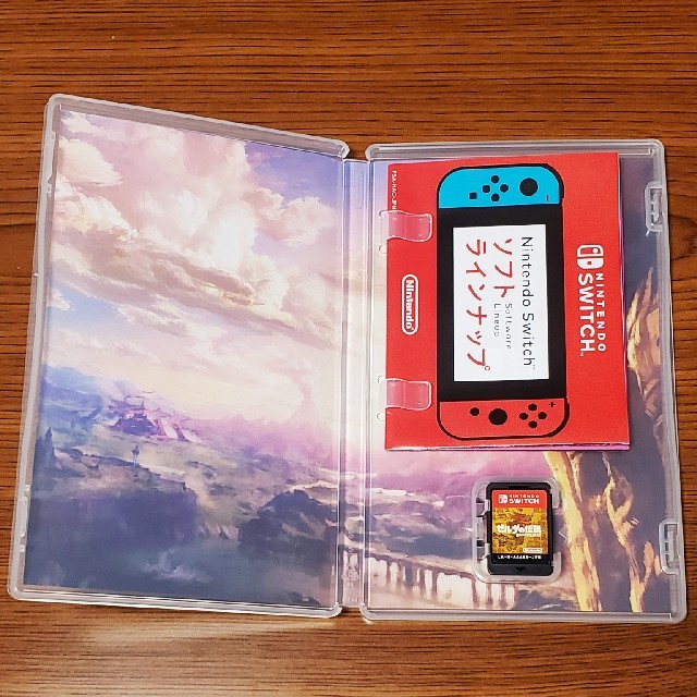 Nintendo Switch(ニンテンドースイッチ)のゼルダの伝説 ブレス オブ ザ ワイルド【中古】 エンタメ/ホビーのゲームソフト/ゲーム機本体(家庭用ゲームソフト)の商品写真