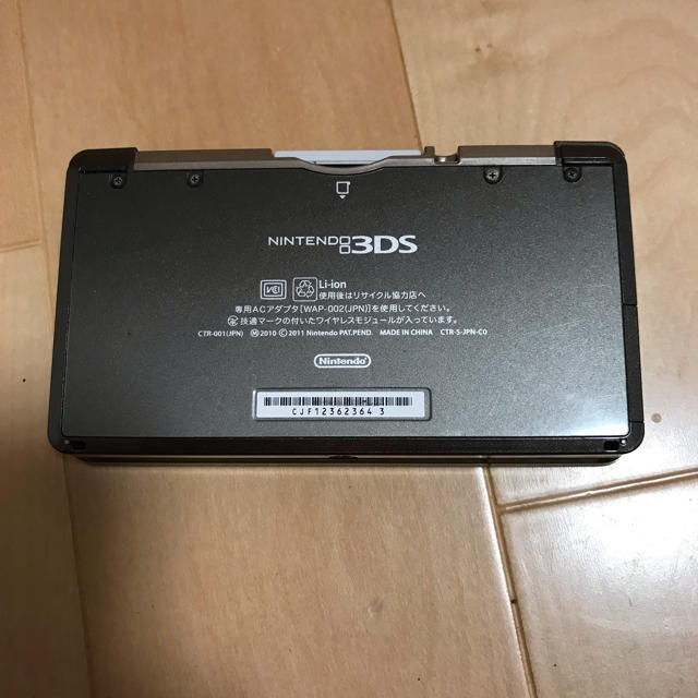 ニンテンドー3DS(ニンテンドー3DS)のよしぞー様専用3DS エンタメ/ホビーのゲームソフト/ゲーム機本体(携帯用ゲーム機本体)の商品写真
