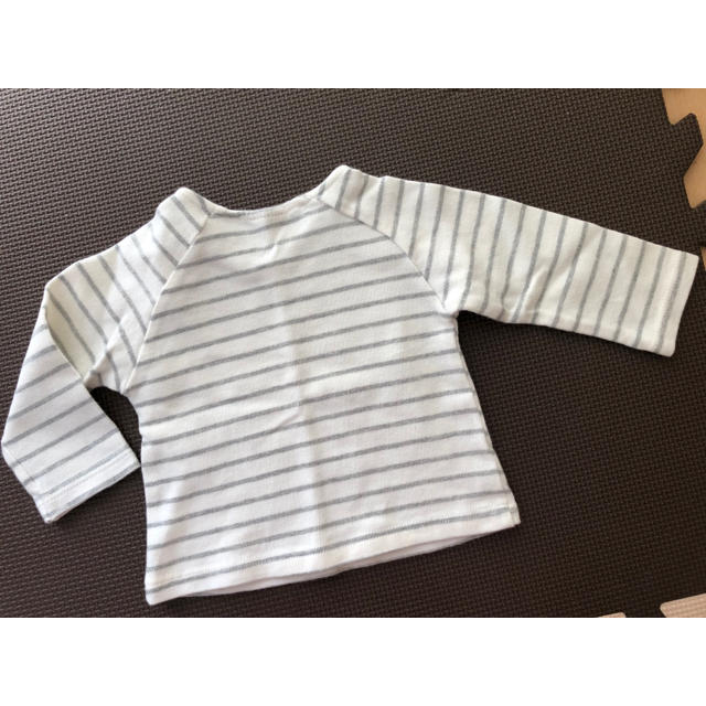 ZARA KIDS(ザラキッズ)のZARA mini❣️ボーダートップス 3-6m キッズ/ベビー/マタニティのベビー服(~85cm)(Ｔシャツ)の商品写真