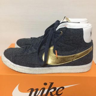 ナイキ(NIKE)の2013年製 NIKE × BEAMS BLAZER MID VNTG QS (スニーカー)