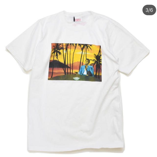 MARBLE & Co. - 完売 三浦翔平 木村拓哉 着用 Marbles SCARFACE T