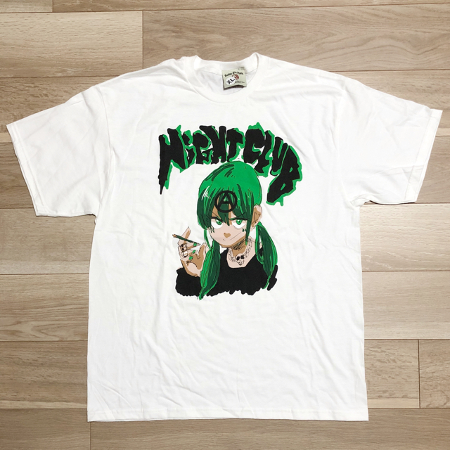 Supreme - XL NIGHTCLUB X JUN INAGAWA ANARCHY TEEの通販 by cherry ...