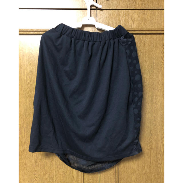 antiqua(アンティカ)のantiqua 変形スカート レディースのスカート(ひざ丈スカート)の商品写真