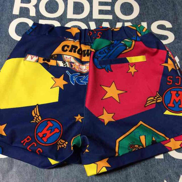 RODEO CROWNS(ロデオクラウンズ)のRCS♡ショーパン レディースのパンツ(ショートパンツ)の商品写真