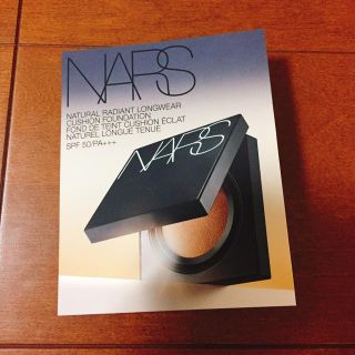 ナーズ(NARS)のNARS ラディアント ロングウェア クッションファンデ 5880 サンプル(ファンデーション)