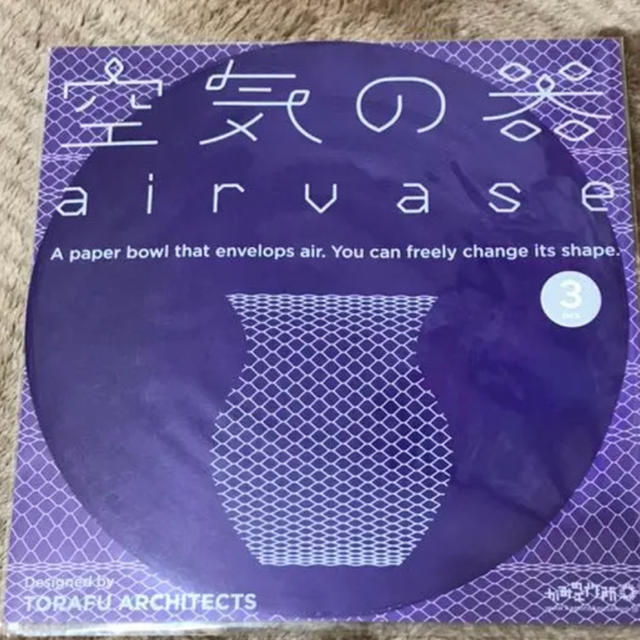 空気の器  airvase ハンドメイドのインテリア/家具(インテリア雑貨)の商品写真