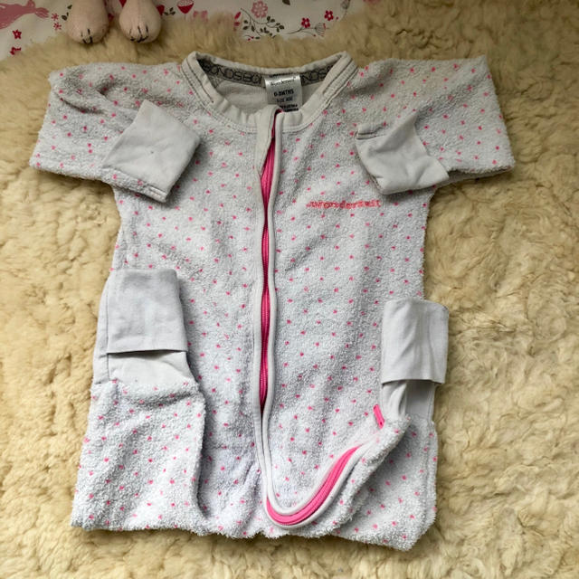 H&M(エイチアンドエム)のハルミ様専用　BONDS wondersuits 中古品 0-3ヶ月 キッズ/ベビー/マタニティのベビー服(~85cm)(ロンパース)の商品写真