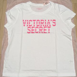 ヴィクトリアズシークレット(Victoria's Secret)の〜3/27セール♪タグ付き新品未使用☆ヴィクトリアズシークレット Tシャツ M(Tシャツ(半袖/袖なし))