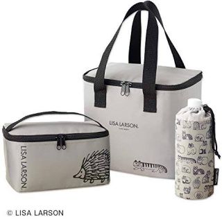 リサラーソン(Lisa Larson)の新品 未使用 LISA LARSON  お洒落な保冷3点セット (弁当用品)