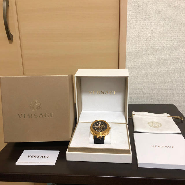 ヴェルサーチ Versace 腕時計 メンズ