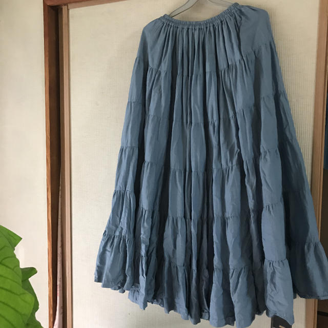 Demi-Luxe BEAMS(デミルクスビームス)のMARIHA 2019ロングスカート レディースのスカート(ロングスカート)の商品写真