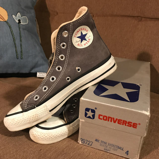 CONVERSE(コンバース)の▶︎ CONVERSE ALL STAR◀︎ 80s USA製 サイズ4 レディースの靴/シューズ(スニーカー)の商品写真