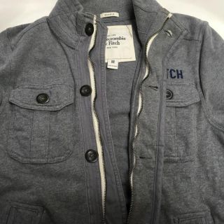 アバクロンビーアンドフィッチ(Abercrombie&Fitch)のアバクロ スタンドカラー スウェットジャケット メンズ M(その他)