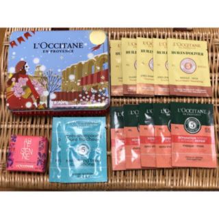 ロクシタン(L'OCCITANE)のロクシタンサンプル 石鹸BOX付き(サンプル/トライアルキット)