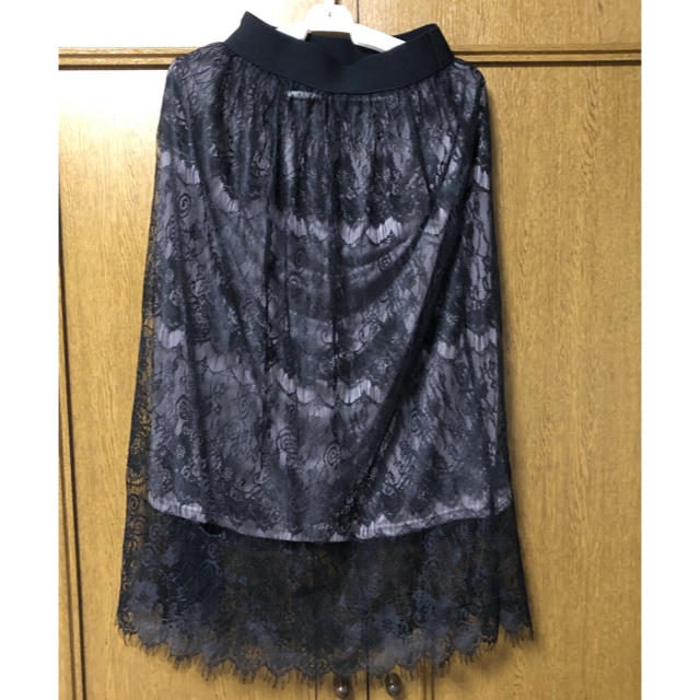 antiqua(アンティカ)のantiqua  ロングスカート レディースのスカート(ロングスカート)の商品写真