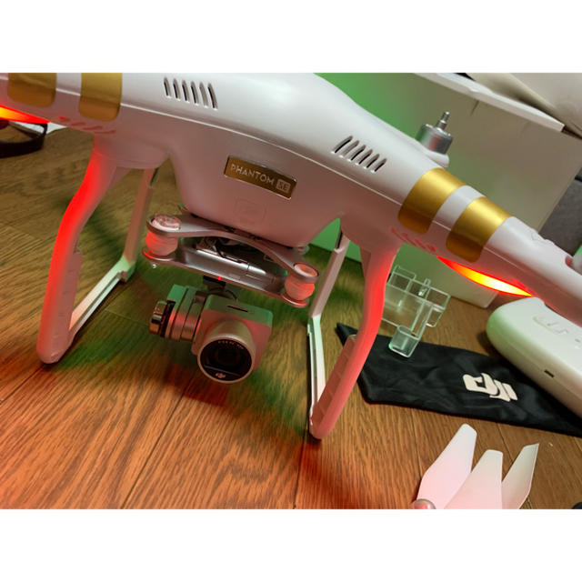 DJI Phantom3 SE 未飛行です！