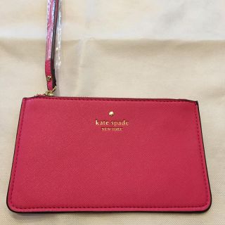 ケイトスペードニューヨーク(kate spade new york)のケイトスペード 薄型ポーチ(ポーチ)